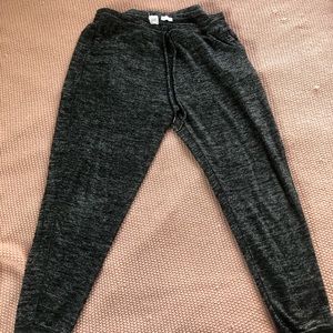 gap marled jogger sweatpants